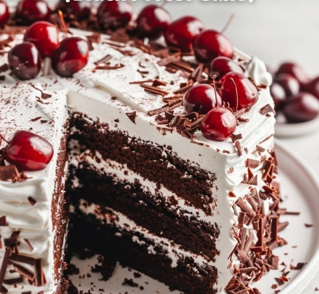 Schwarzwälder Kirschtorte