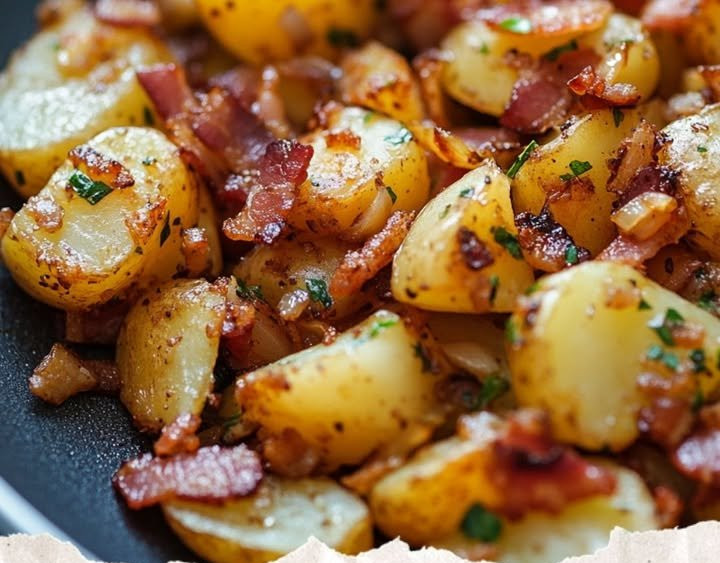 Bratkartoffeln (Fried Potatoes)