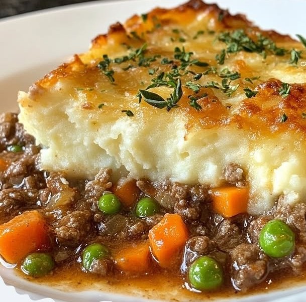 Easy Shepherd's Pie
