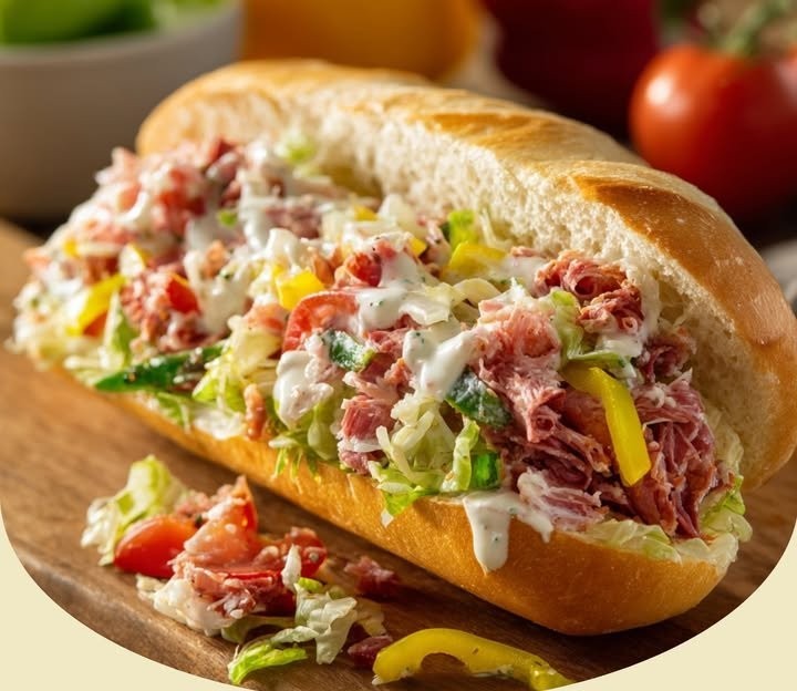 Chopped Italian Sandwich