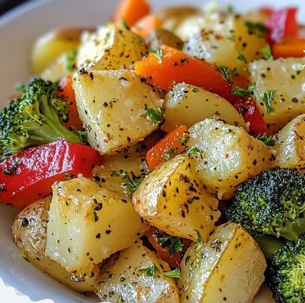 Homestyle Potato & Veggie Bowl