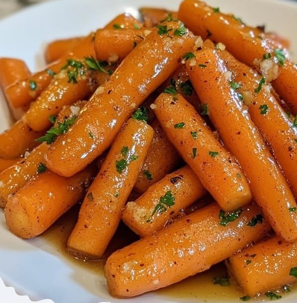 Slow Cooker Honey Glazed Carrots