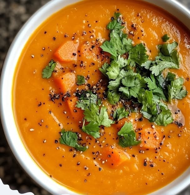 Sweet Potato & Carrot Soup