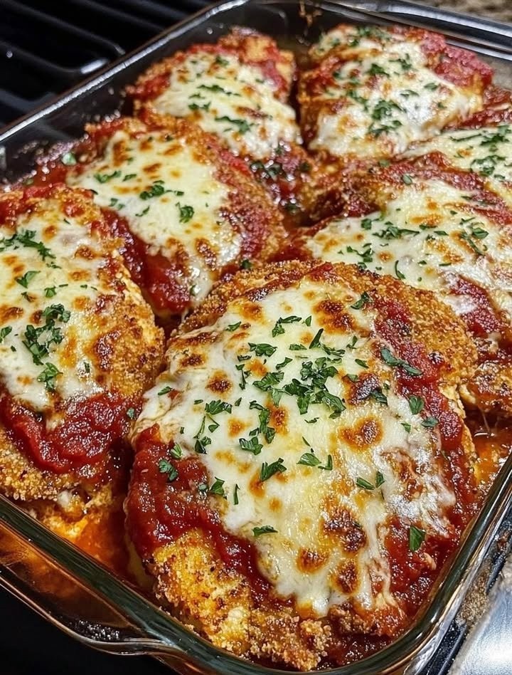 Keto Chicken Parmesan
