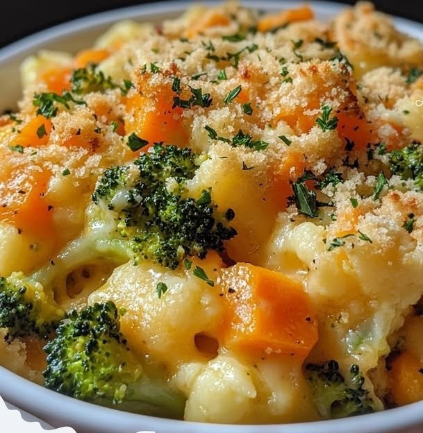 Ranch Veggie Oven Bake