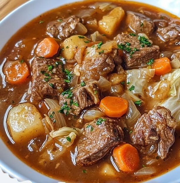 Beef & Cabbage Stew