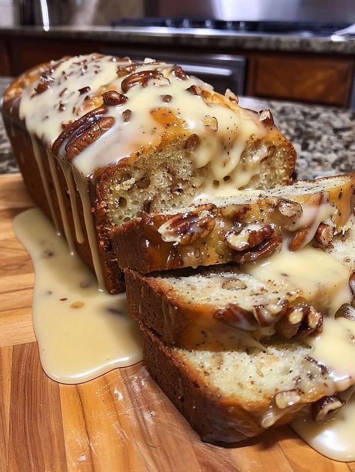 Keto Butter Pecan Cake