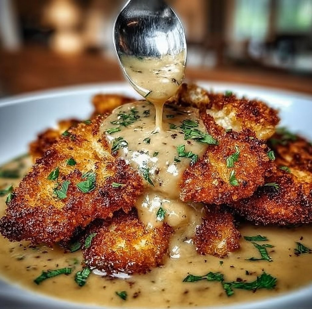 Parmesan Crusted Chicken