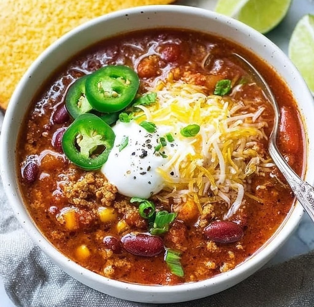 Healthy Turkey Chili