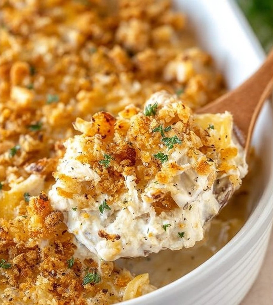 Million Dollar Chicken Casserole