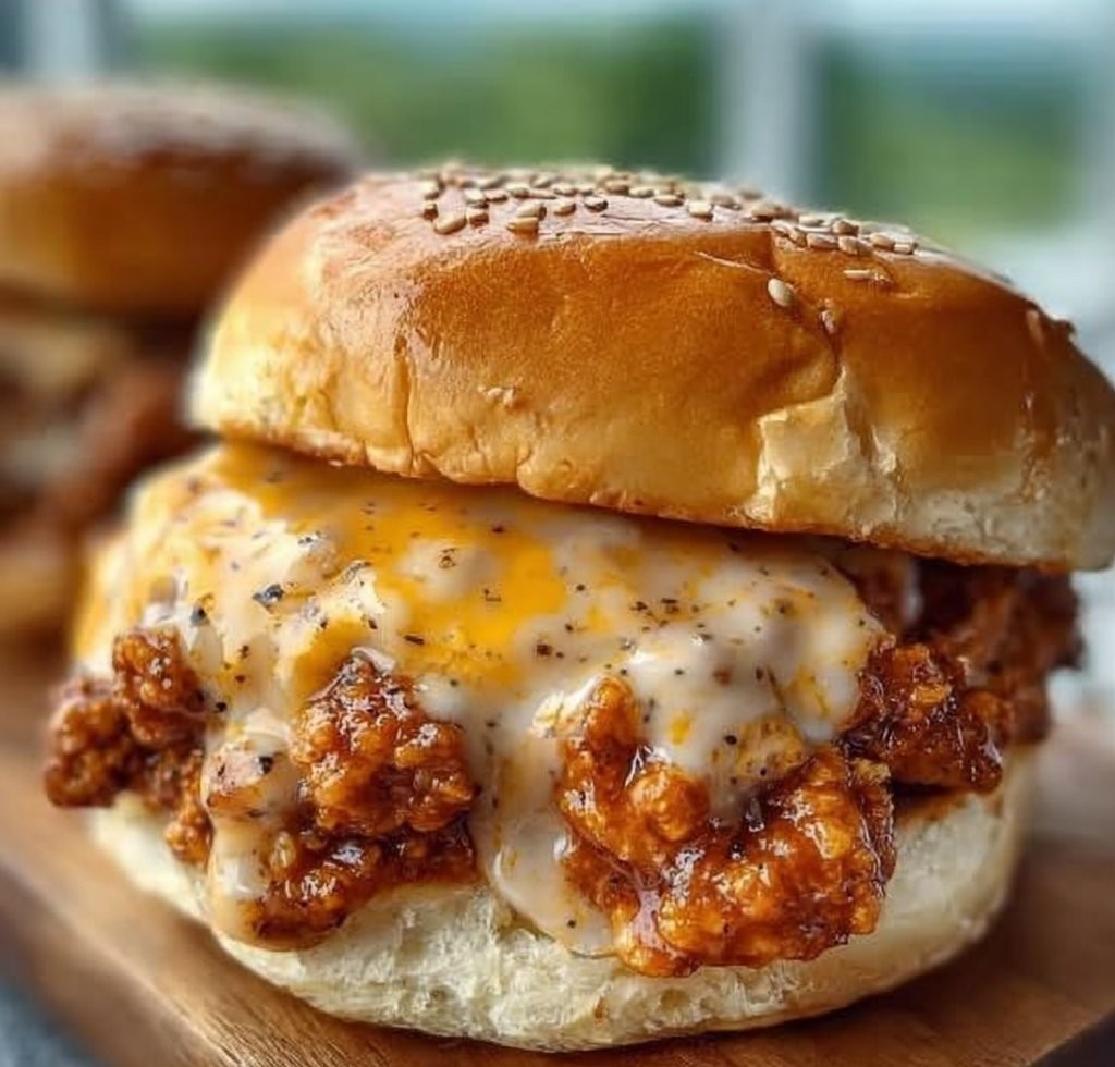 Cajun Chicken Sloppy Joes