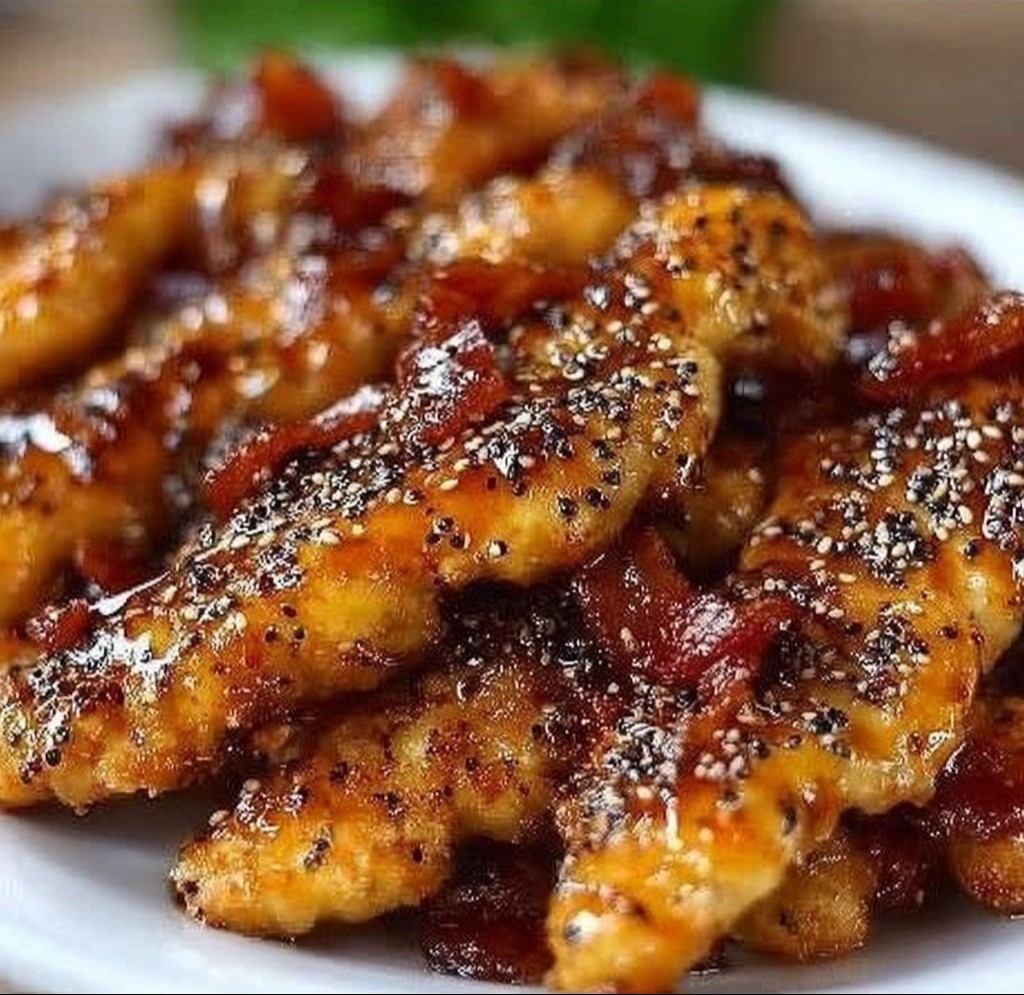 Bacon Brown Sugar Chicken Tenders