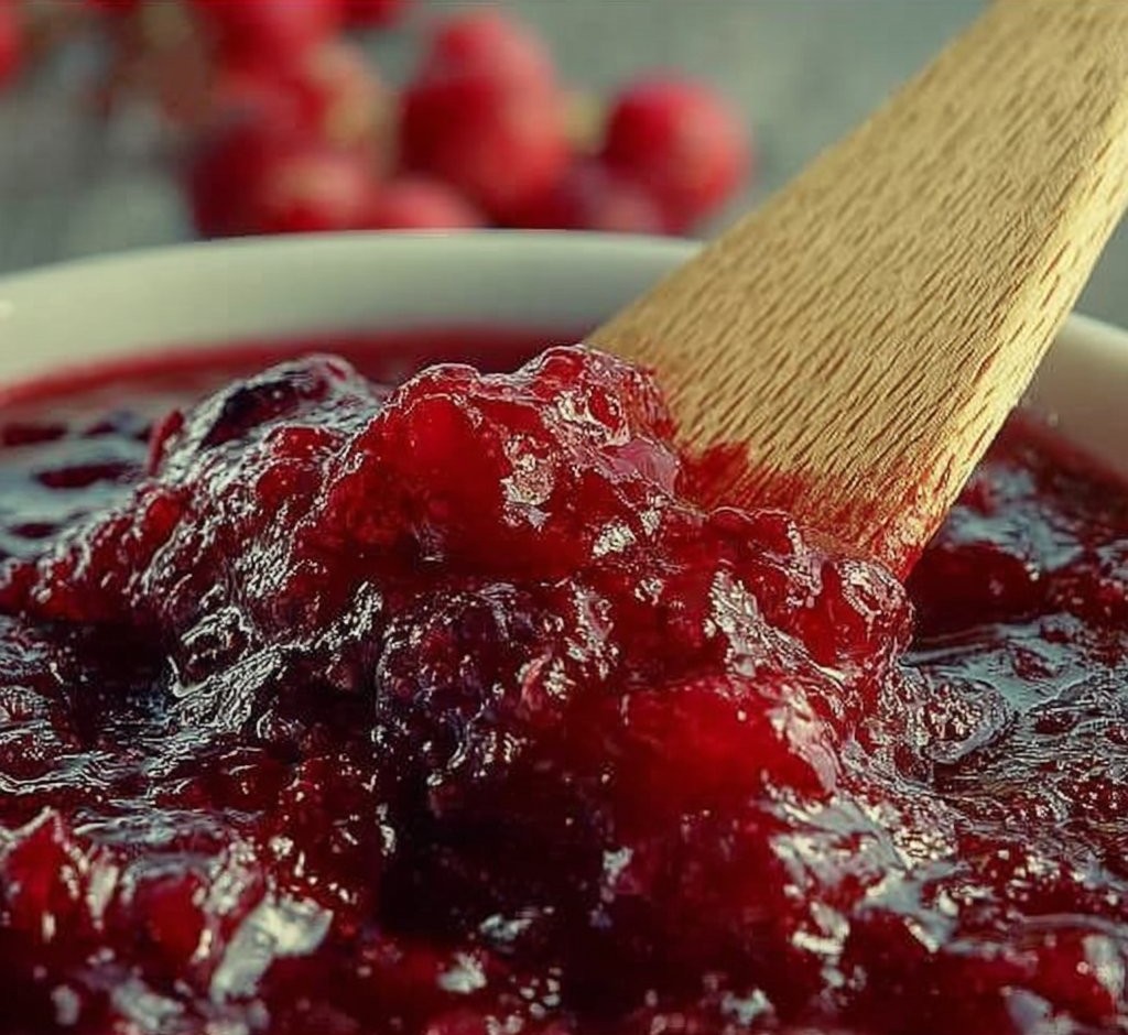 Keto Cranberry Sauce