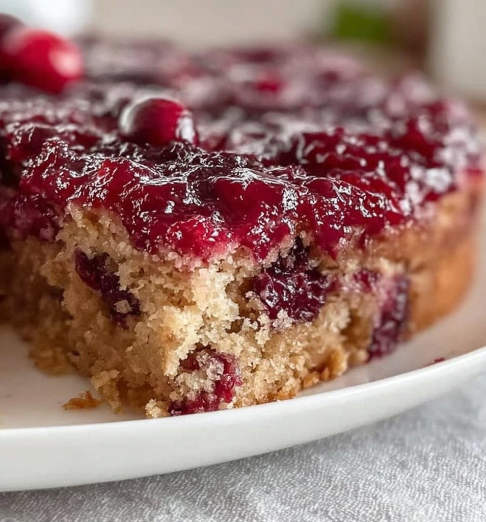 Perfect Keto Cranberry Christmas Cake
