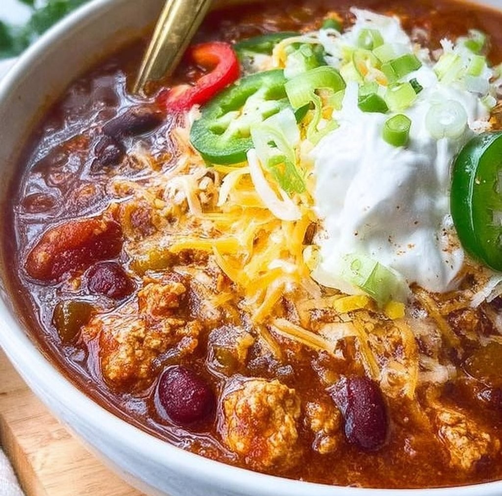 Healthy Turkey Chili