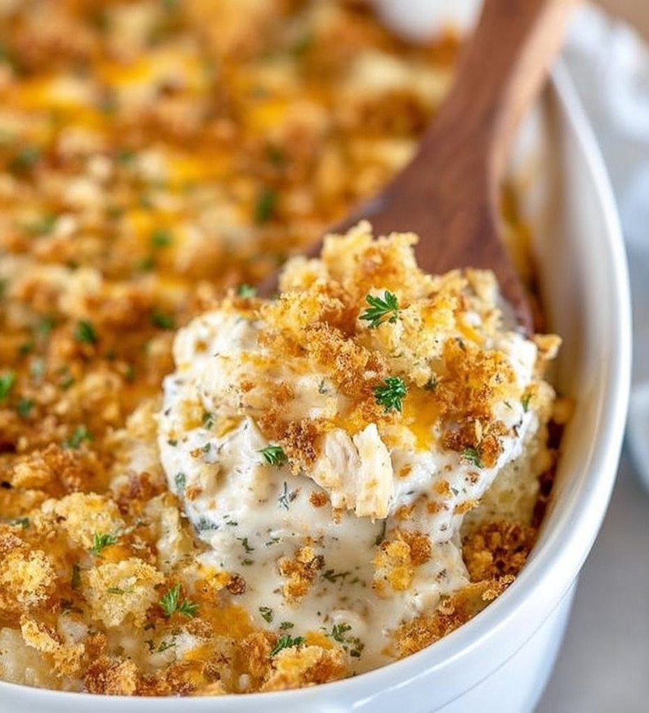 Million Dollar Chicken Casserole