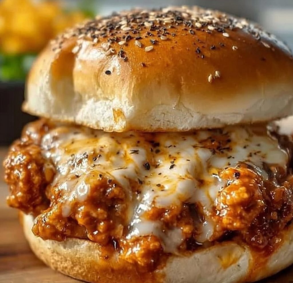 Cajun Chicken Sloppy Joes