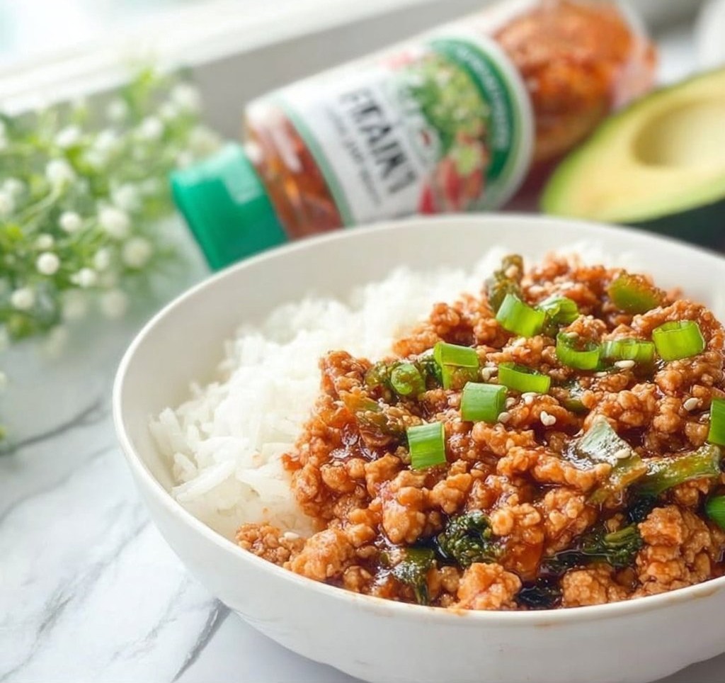 Firecracker Ground Chicken