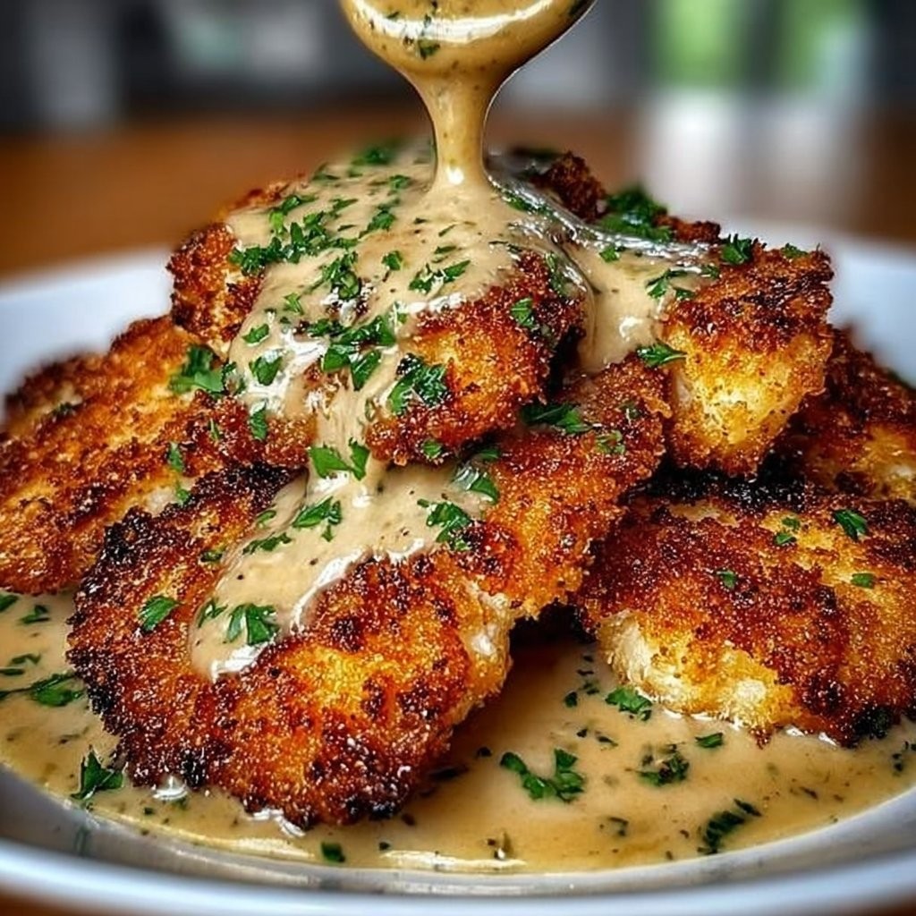 Parmesan Crusted Chicken