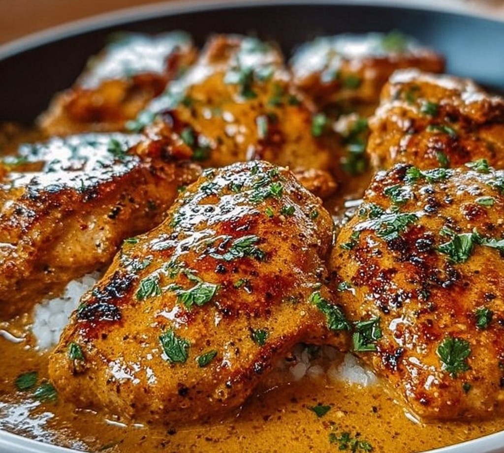 Cowboy Butter Chicken