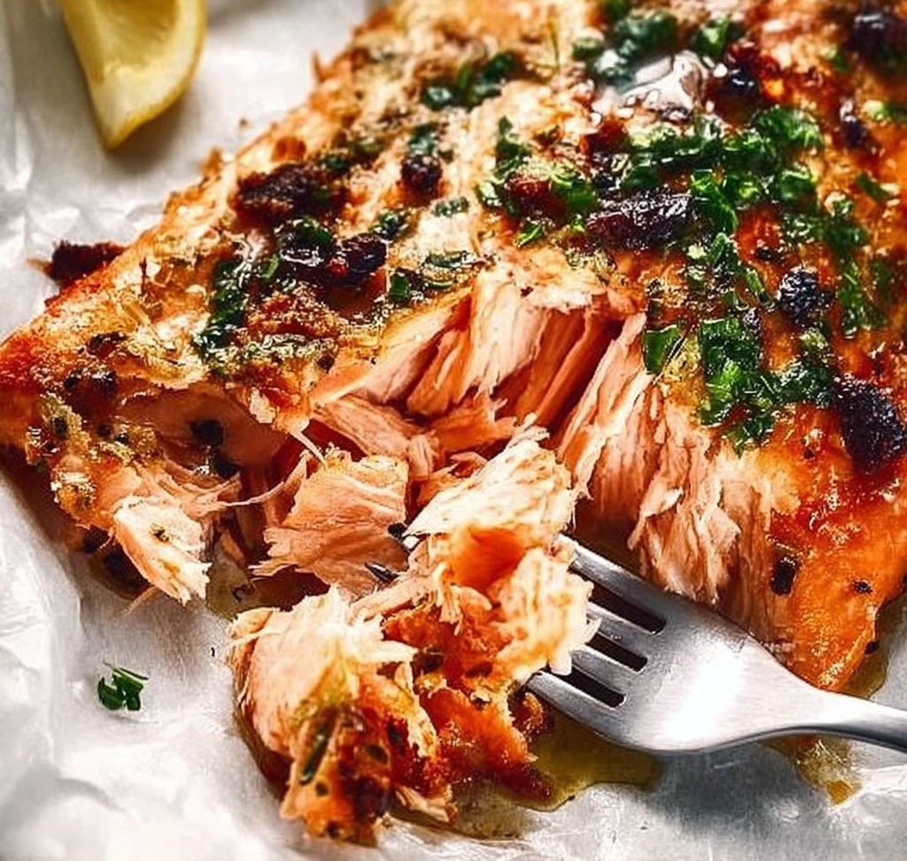 Easy Salmon Marinade