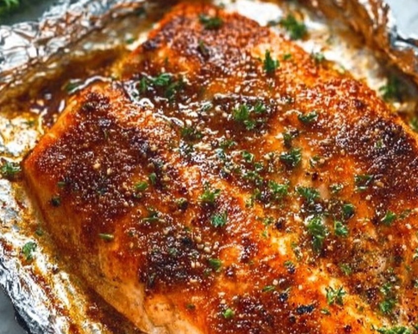 Oven Baked Salmon