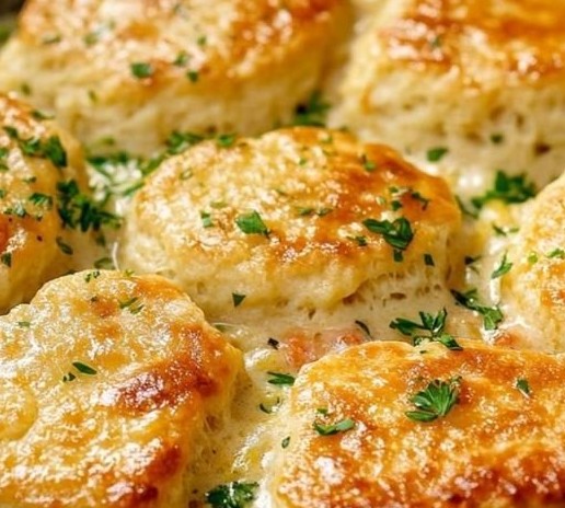 Red Lobster Biscuit Chicken Pot Pie