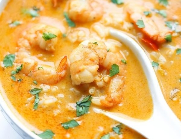 Homemade Coconut Curry Soup