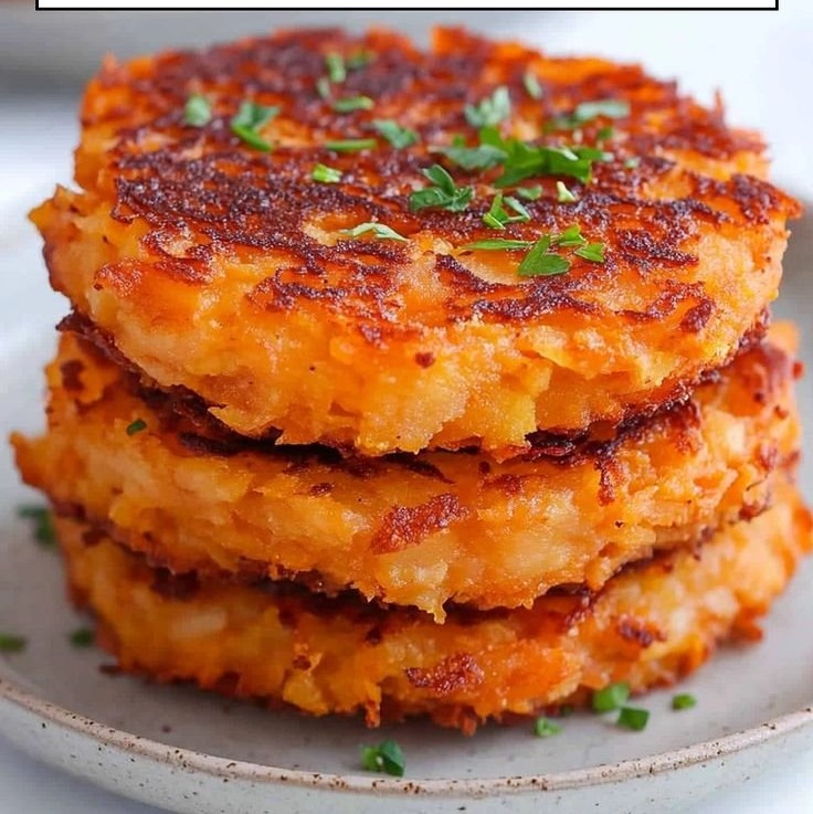 Healthy Sweet Potato Hash Browns