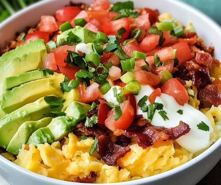 High Protein Breakfast Bowls