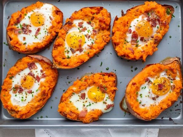 Breakfast Sweet Potato