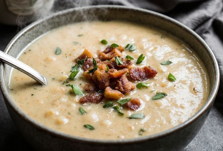 Healthy Potato Soup