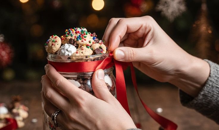 DIY Christmas Cookie Mix