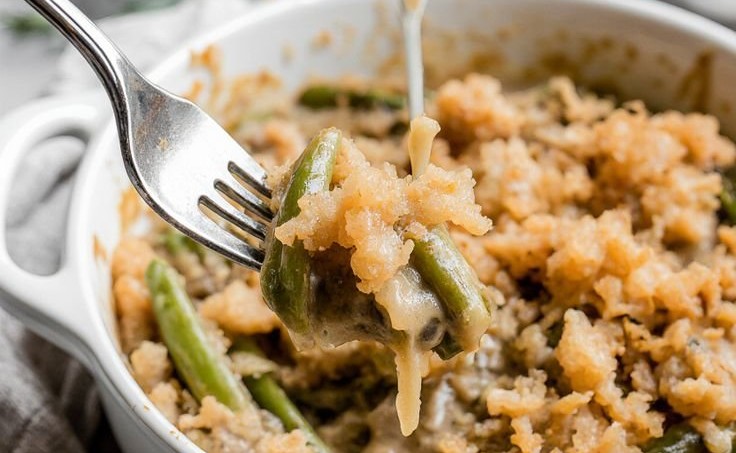 Southern Green Bean Casserole