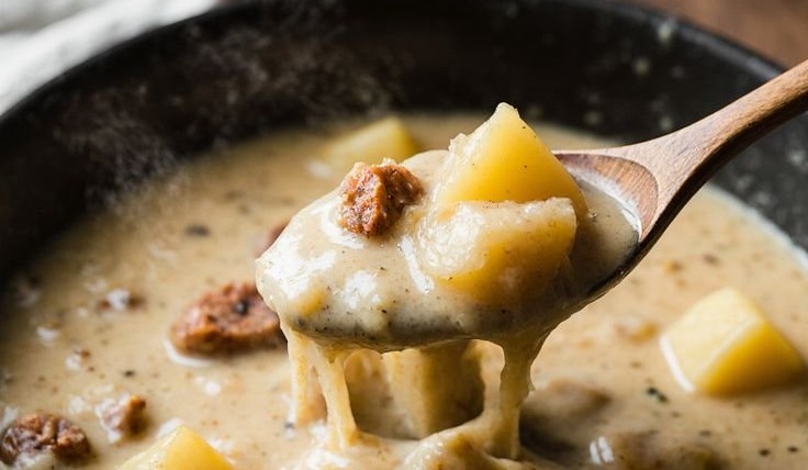 Creamy Sausage Potato Soup