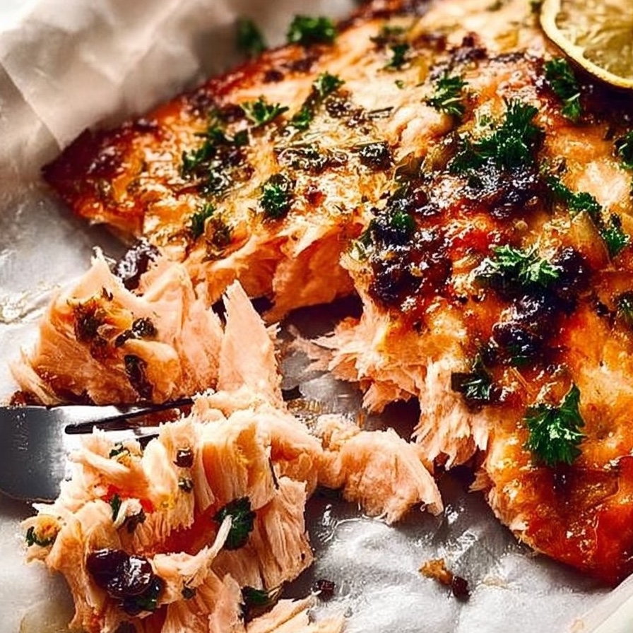 Easy Salmon Marinade