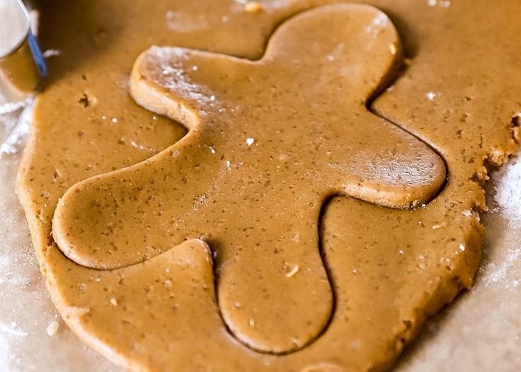 Chewy and Soft Gingerbread Cookies