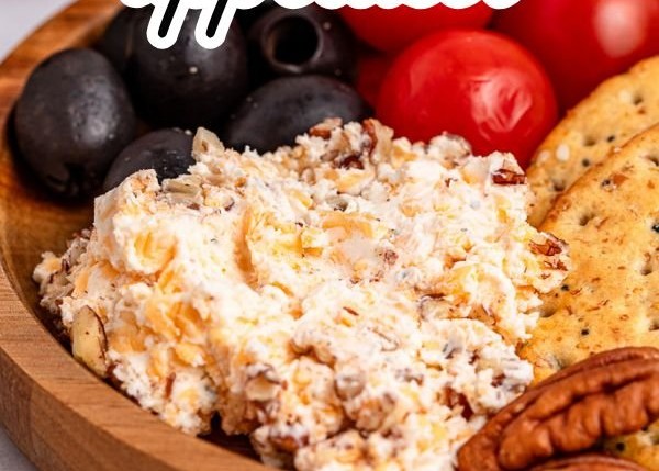 Reindeer Cheese Ball