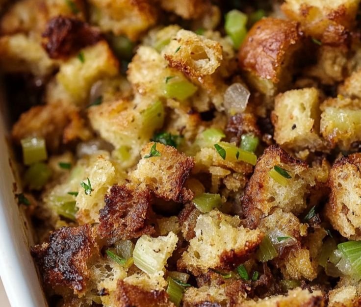 Grandma's Thanksgiving Stuffing