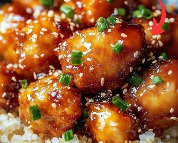 Honey Garlic Chicken