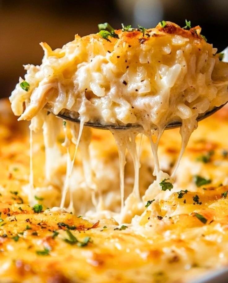 One-Pan Chicken and Rice Bake