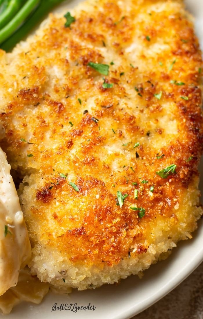 Parmesan Crusted Chicken