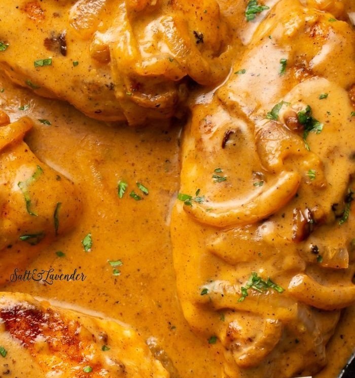 Easy Smothered Chicken