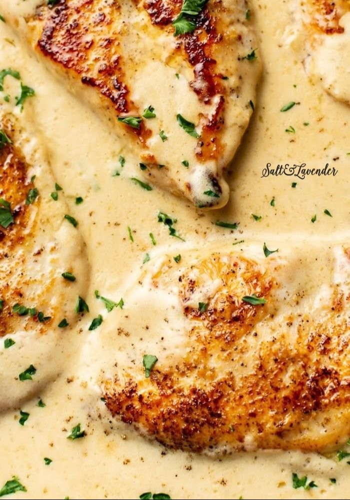 Creamy Garlic Parmesan Chicken