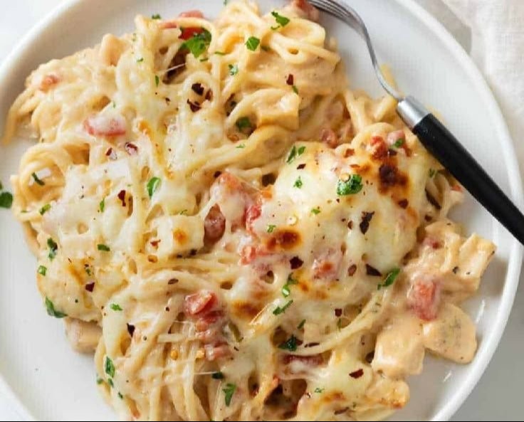 Chicken Spaghetti
