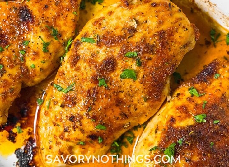 Oven Baked Chicken Breast