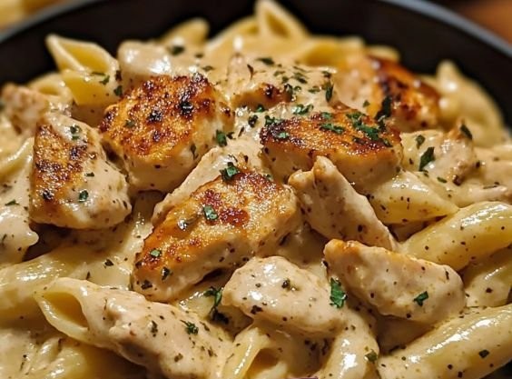 Cajun Chicken Pasta