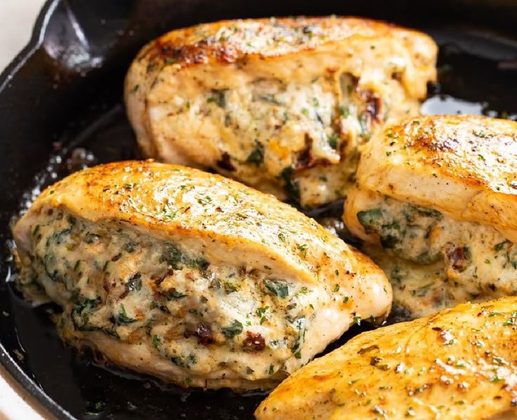 Stuffed Chicken Breast
