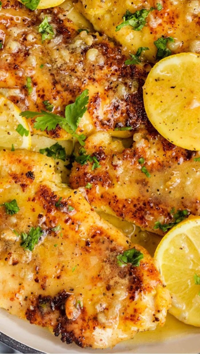 30-Minute Lemon Chicken