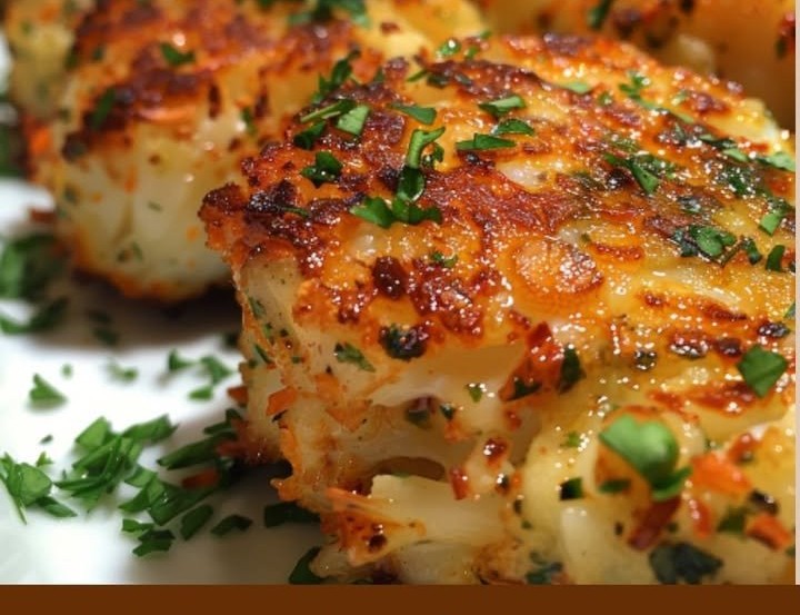 Crab and Shrimp Cakes